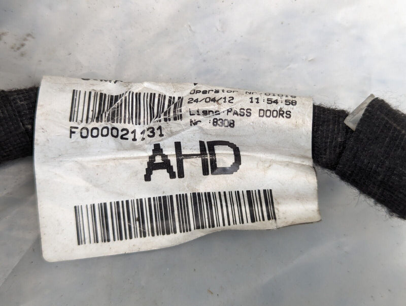 RANGE ROVER EVOQUE L538 FRONT LEFT N/S DOOR WIRING LOOM BJ32-14630-AHD GENUINE