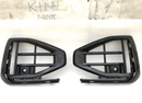VW TOUAREG CR MK3 Black Edition 2023 FRONT BUMPER LEFT & RIGHT SIDE TRIM GRILL