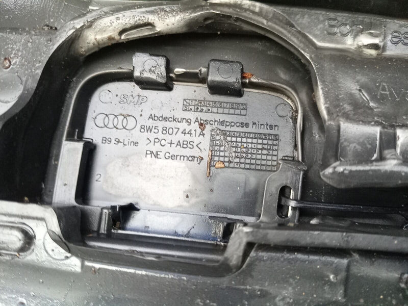 AUDI A4 B9 S LINE AVANT ESTATE 2015-2018 REAR BUMPER PDC 8W9807511M