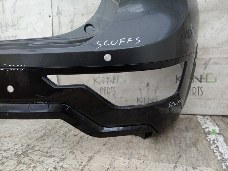 KIA NIRO 2022-ON GENUINE BLACK REAR BUMPER PDC 86650-AT050