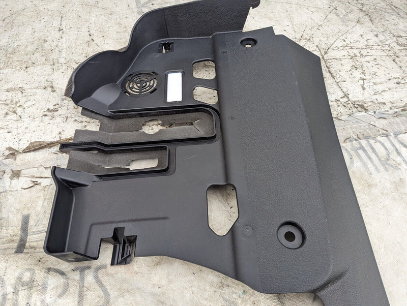 BMW 3 SERIES F30 11-19 FRONT RIGHT O/S LOWER DASHBOARD TRIM W/ LED LIGHT 9218566