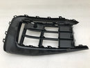 VW TOUAREG CR ELEGANCE 2023 FRONT BUMPER RIGHT DRIVER SIDE TRIM GRILL 760853666J