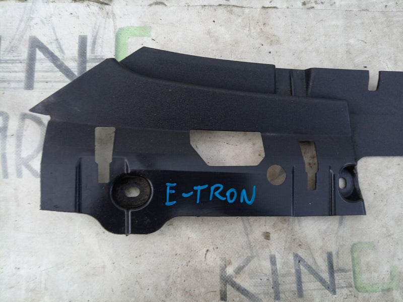 AUDI E-TRON 2018-ON RADIATOR SUPPORT ACCESS PANEL COVER 4KE807082 GENUINE