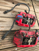 FIAT 500 ABARTH 1.4 PETROL **PAIR FRONT BREMBO BRAKE CALIPER LEFT & RIGHT SIDE