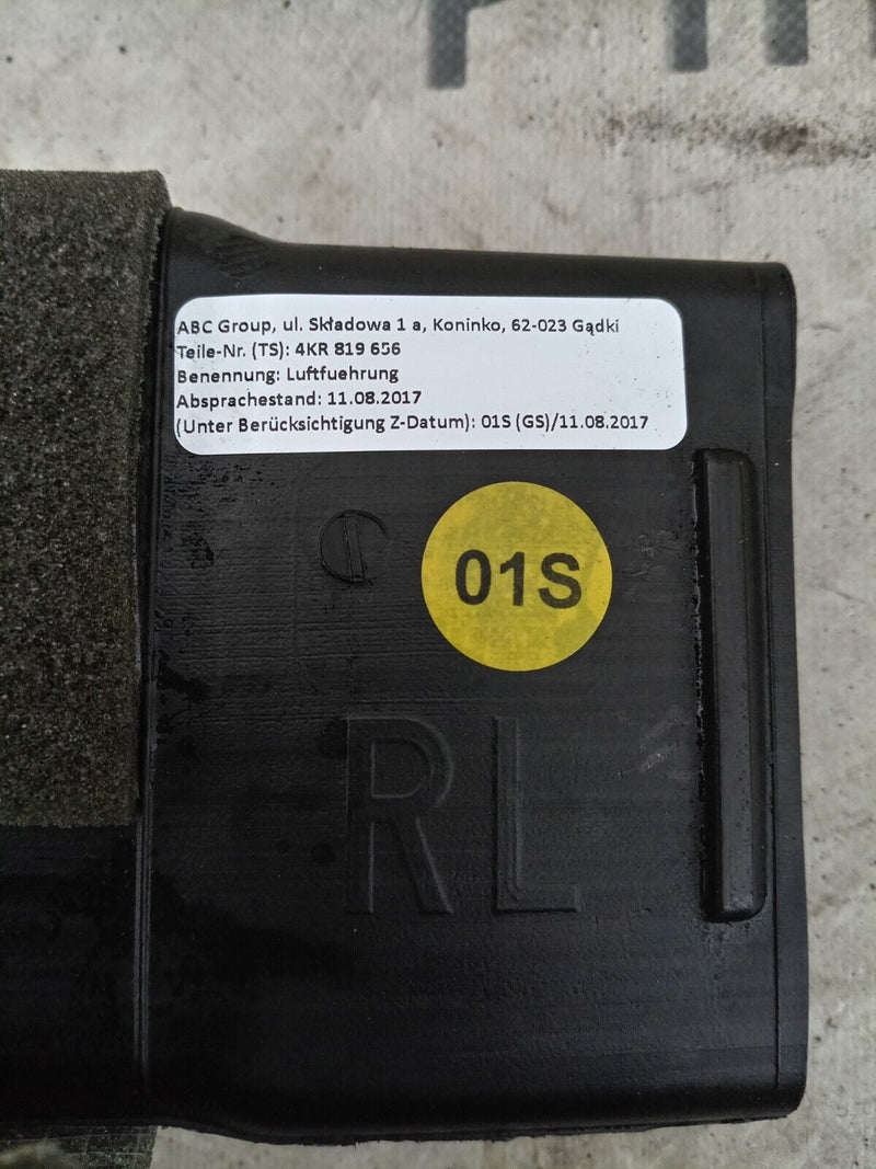 AUDI E-TRON 2018-ON AIR GUIDE 4KR819656 GENUINE
