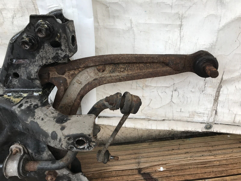 FIAT 500 ABARTH 1.4 PETROL FRONT SUBFRAME ANTI ROLL BAR & LEFT, RIGHT WISHBONE
