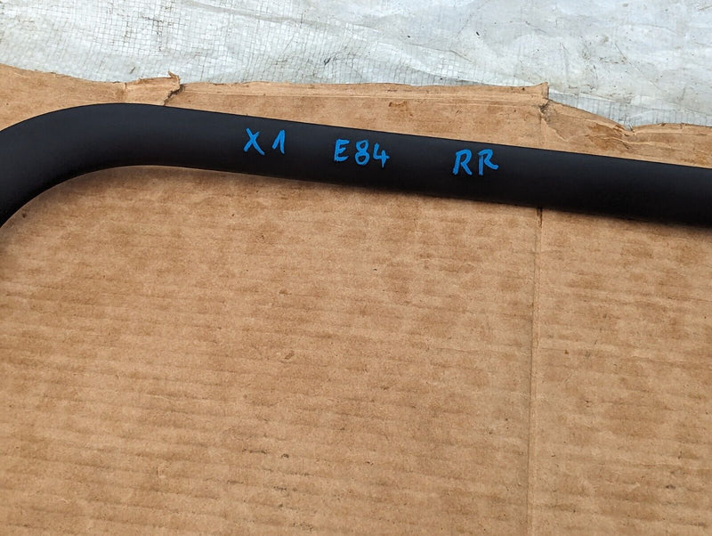 BMW X1 E84 09-15 ANTI TRAP DOOR WINDOW FRAME TRIM REAR RIGHT DOOR 2990624