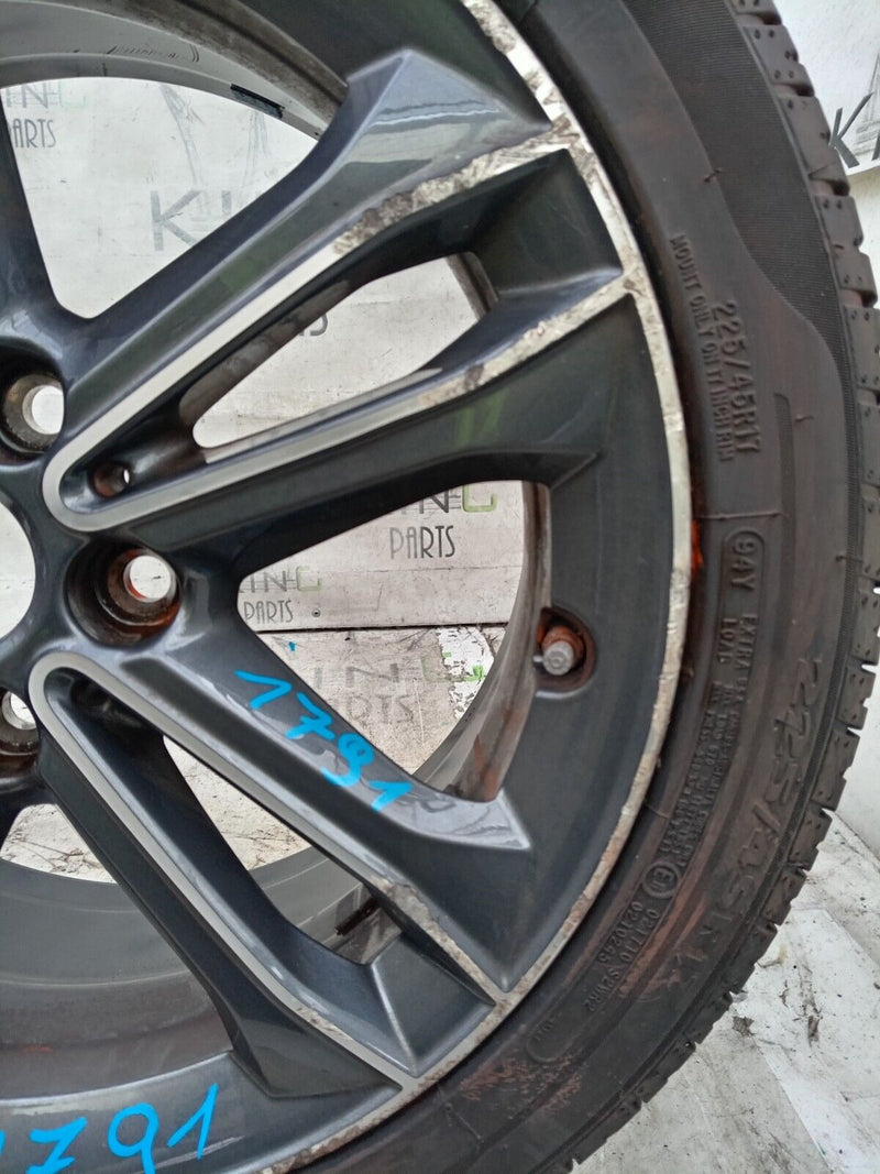 BMW 1 SERIES F40 F44 ALLOY WHEEL RIM 17' 7,5Jx17H2 IS54 TYRE 225/45/17 R17