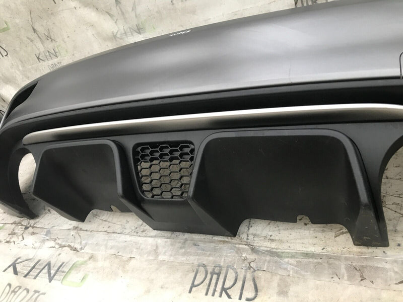 FIAT 500 ABARTH 595 LCI 2016-ON REAR BUMPER, DIFFUSER & TRIM MOULDING