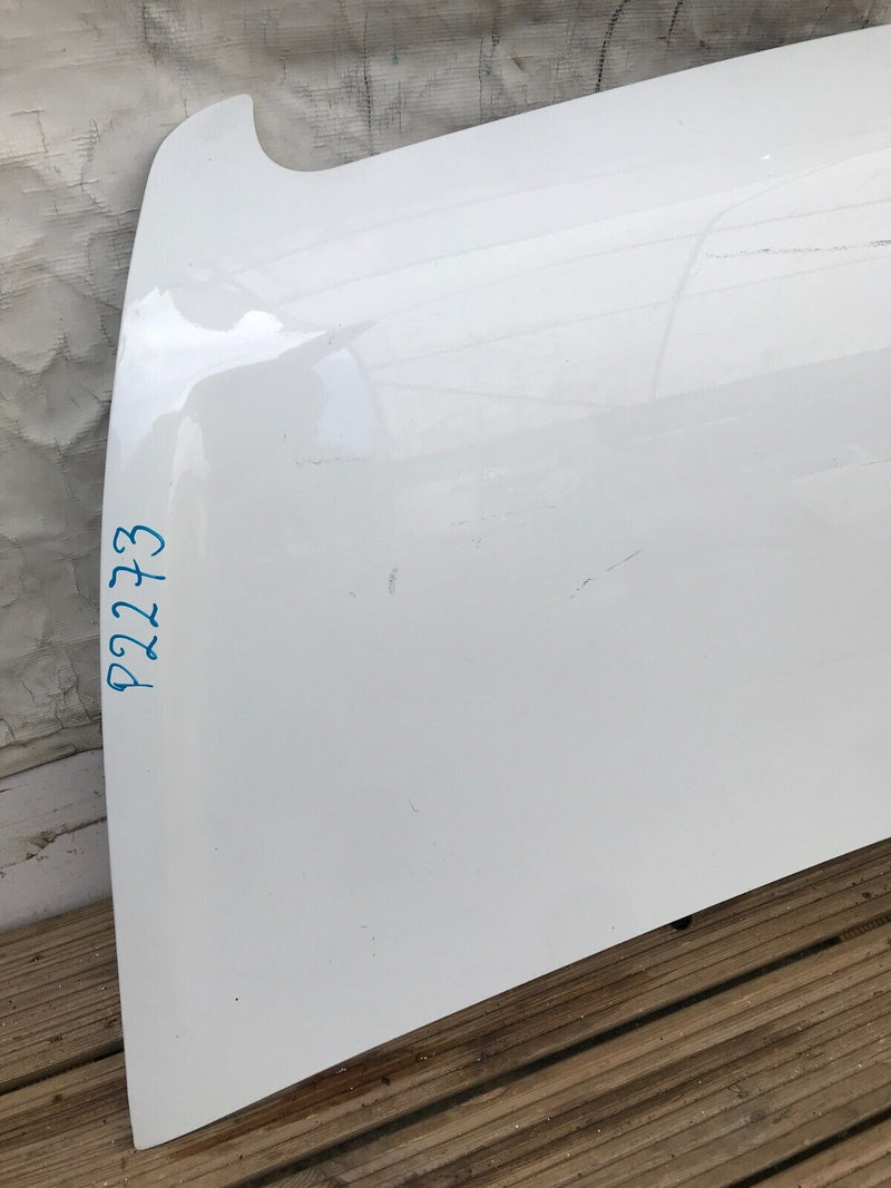 VAUXHALL MOVANO MK3 2011-2021 GENUINE FRONT BONNET HOOD PANEL in WHITE
