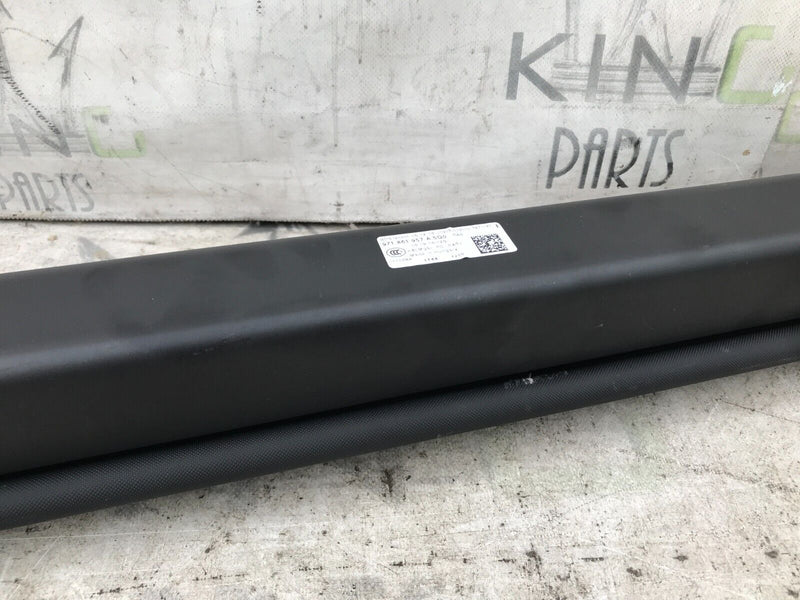 PANAMERA 971 2016-23 GENUINE PARCEL SHELF TRUNK COVER BOOT LID 971.861.957.A