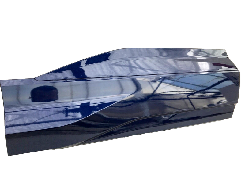 AUDI Q4 E-TRON NEW REAR DOOR TRIM MOULDING PANEL RIGHT DRIVER SIDE 89A853970A