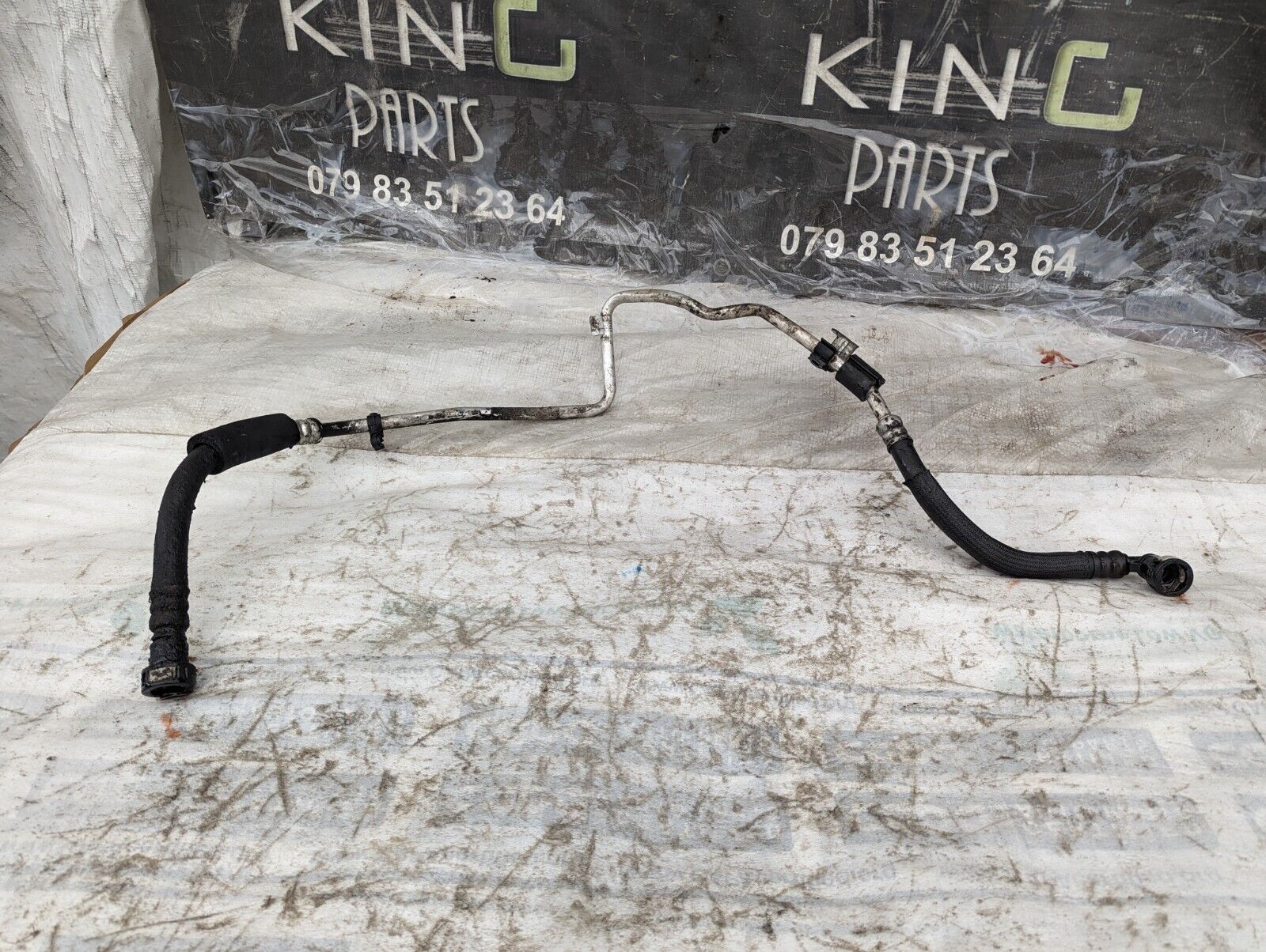 FIAT DUCATO 06-14 POWER STEERING PIPE BOTTLE TO PUMP 1359959080 GENUIN