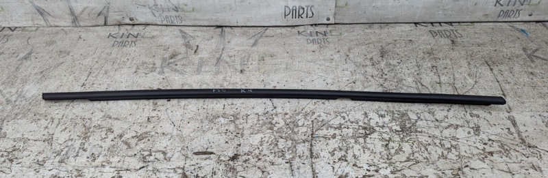 BMW 3 SERIES F30 11-19 REAR RIGHT O/S/R DOOR WINDOW WEATHER STRIP SEAL