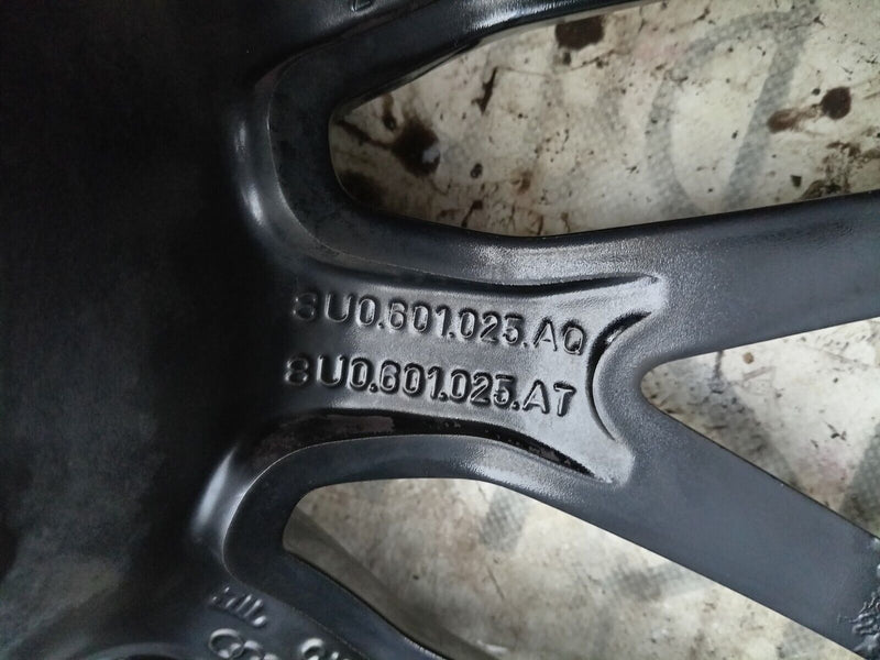 AUDI Q3 8U BLACK EDITION ALLOY WHEEL RIM 19" 8.5Jx19H2 ET36 TYRE 255/40