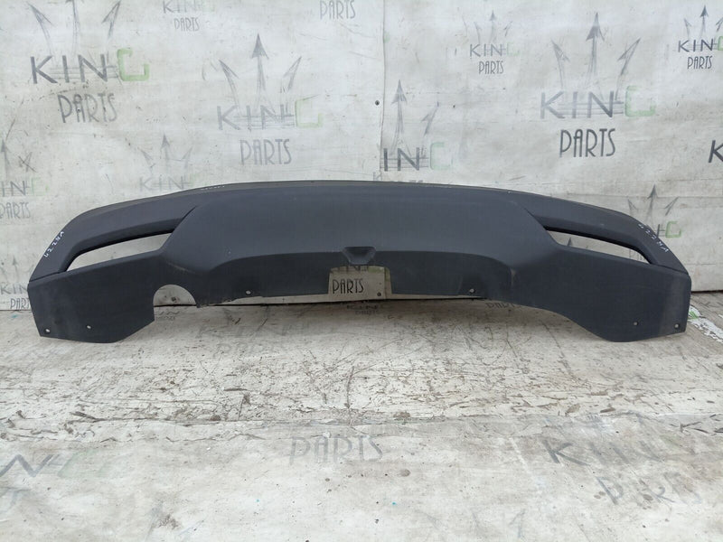 MG MG3 2nd FACELIFT 2018-2023 GENUINE LOWERREAR BUMPER DIFFUSER P10353337