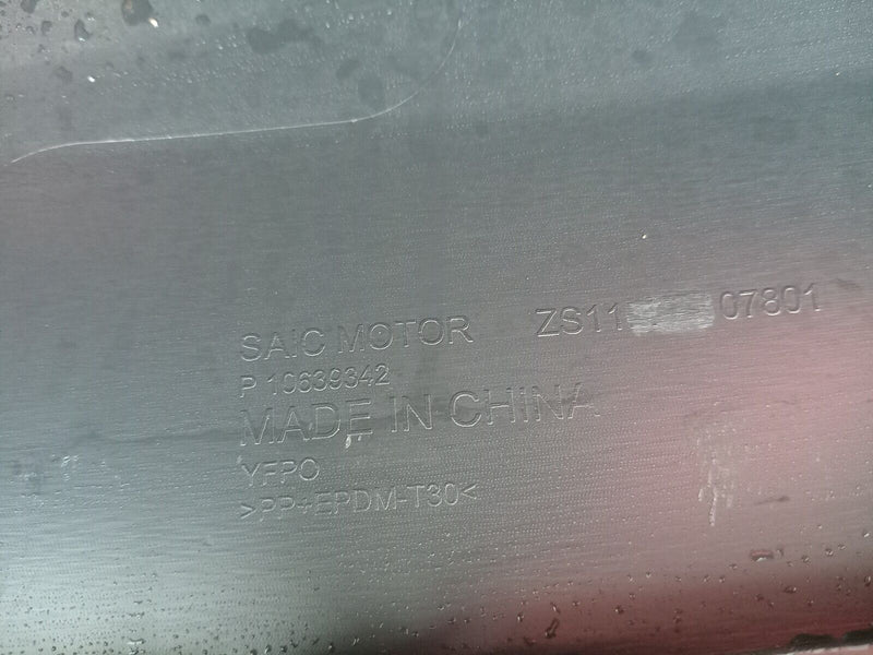 MG ZS CROSSOVER 2020-ON REAR BUMPER PDC GENUINE P10639342
