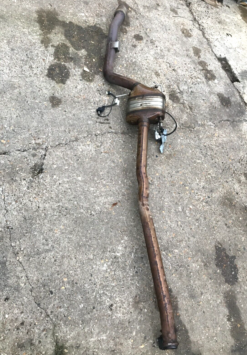 MERCEDES GLC X253 SUV 250 2.0 PETROL *EXHAUST SILENCER CAT CATALYTIC CONVERTER