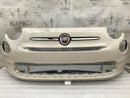 FIAT 500 LOUNGE FACELIFT 2015-23 FRONT BUMPER & TOP BADGE LOGO 735619491