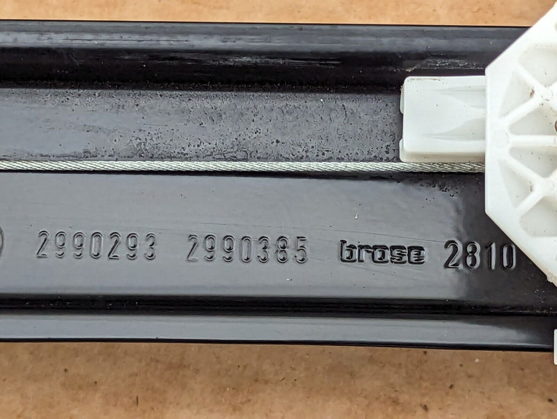 BMW X1 E84 2009-15 FRONT LEFT WINDOW REGULATOR & MOTOR 2990293 GENUINE