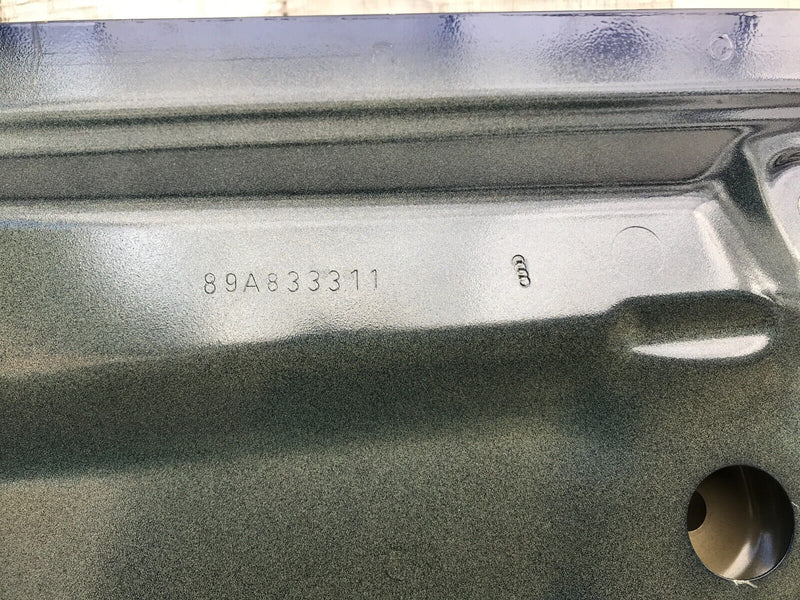 AUDI Q4 E-TRON 2020 GENUINE REAR DOOR PANEL LEFT PASSENGER SIDE 89A833311