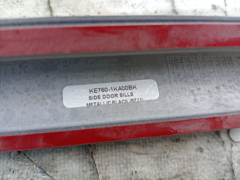NISSAN JUKE F15 FACELIFT 2018-19 RIGHT SIDE FRONT DOOR TRIM MOULDING PANEL