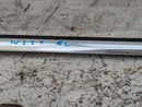 MERCEDES S-CLASS W221 06-13 REAR LEFT N/S TOP DOOR CHROME MOLDING STRIP GENUINE