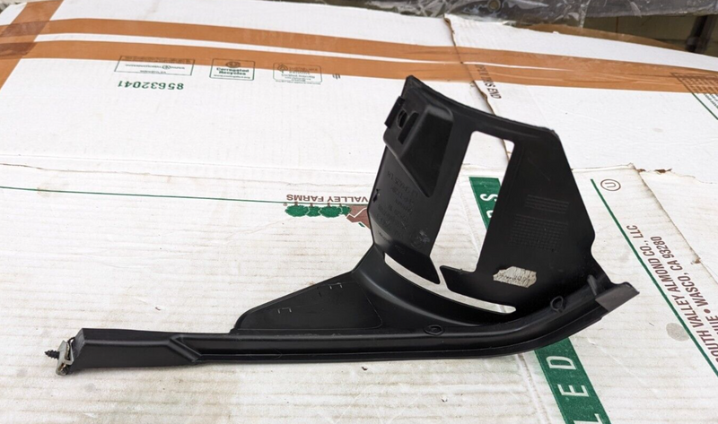 BMW 3 SERIES F30 2011-2019 REAR LEFT N/S SEAT BELT TRIM COVER 7256113 GENUINE