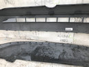 VW CADDY MK4 (SB) 2020-ON FRONT BUMPER GENUINE in BLACK 2K7807221A