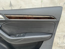 AUDI Q3 8U 2011-2018 FRONT RIGHT O/S DOOR INNER CARD PANEL TRIM 8U1.867.106