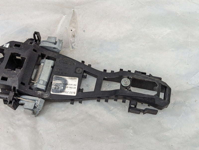 RANGE ROVER EVOQUE L538 FRONT RIGHT O/S EXTERIOR DOOR HANDLE MOUNT BJ32-203A28CC