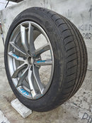 BMW 5' G30 G31  ALLOY WHEEL RIM 18" 8Jx18xIS30 &TYRE 245/45/18 R18
