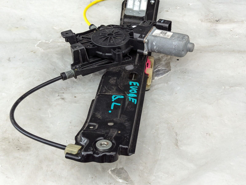 RANGE ROVER EVOQUE L538 REAR LEFT N/S WINDOW REGULATOR & MOTOR BJ32-27001-AE