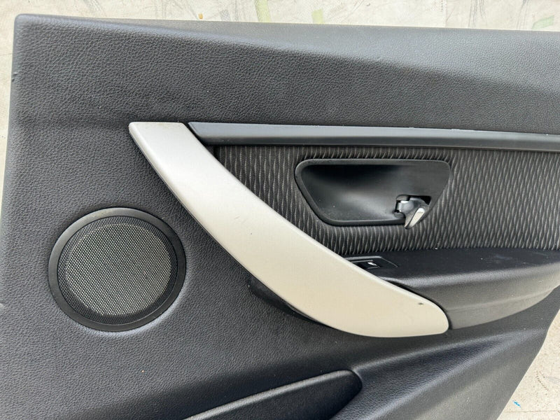 BMW 3 SERIES F30 2011-2019 REAR RIGHT O/S DOOR INNER CARD PANEL TRIM 2083450