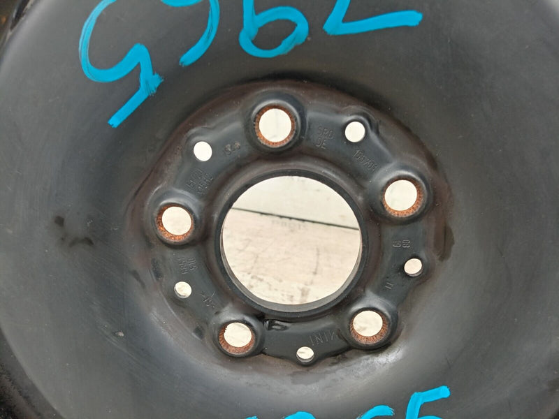 MINI COOPER ONE F55 F56 F57 GENUINE STEEL WHEEL RIM 15" 5.5Jx15H2 IS48