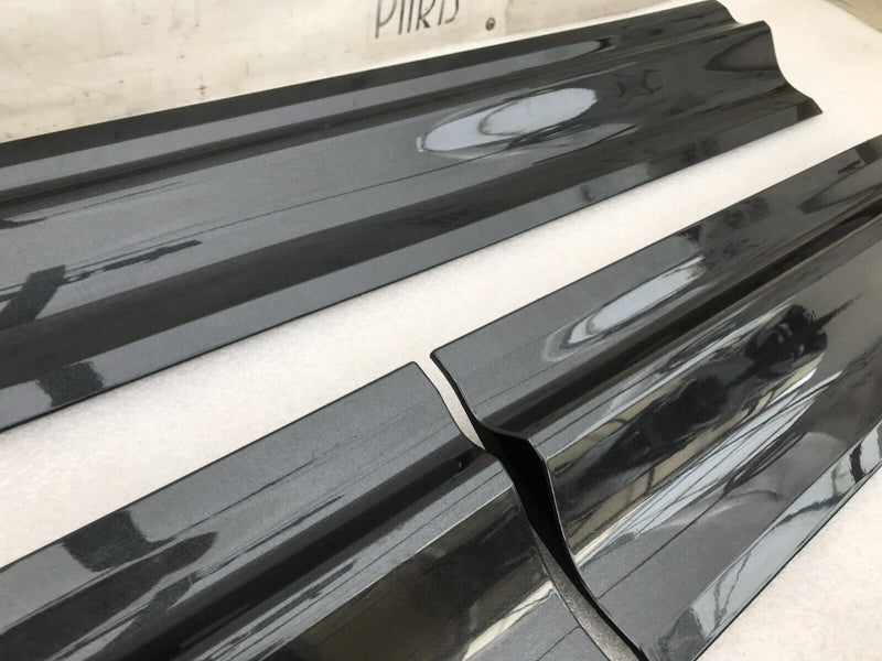 PORSCHE MACAN S T GTS *SET OF DOOR MOULDINGS 4x TRIM PANELS FRONT REAR LH RH