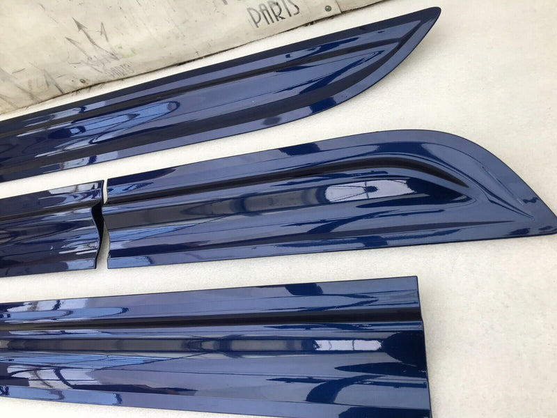 PORSCHE MACAN S T GTS *SET OF DOOR MOULDINGS 4x TRIM PANELS FRONT REAR LH RH