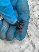 MERCEDES W204 AMG SPORT 07-10 GENUINE FRONT BUMPER 4x PDC SENSOR & WIRING