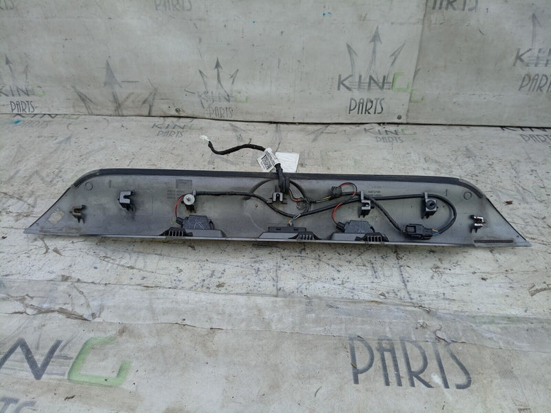 NISSAN QASHQAI J11 LCI 17-20 TAILGATE BOOT NUMBER PLATE LIGHTS TRIM PANEL AE0007