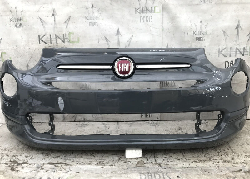 FIAT 500 POP FACELIFT 2015-2023 FRONT BUMPER & TOP BADGE LOGO 735619476