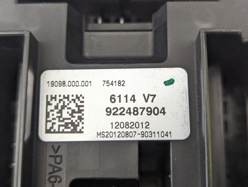 BMW 3 SERIES F30 2011-2019 FUSE BOX UNIT 922487904 GENUINE