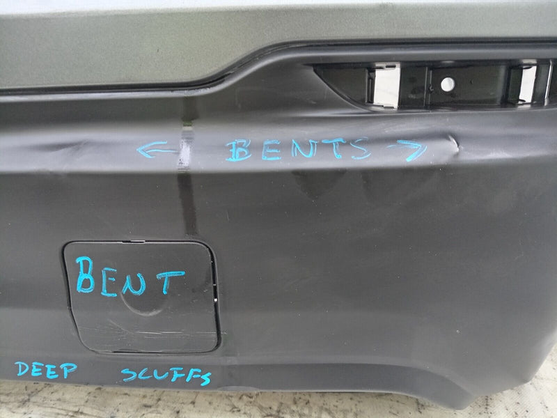 NISSAN QASHQAI MK2 J11 2017-2020 FACELIFT REAR BUMPER PDC 85022-HV002
