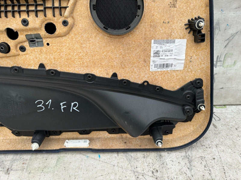 BMW 3 SERIES F30 2011-2019 FRONT RIGHT O/S DOOR INNER CARD PANEL TRIM 2083492