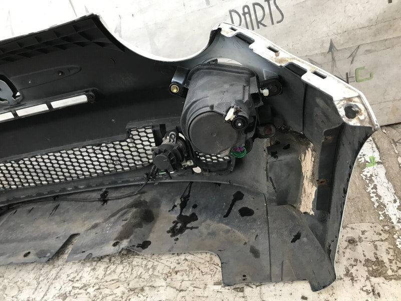 FIAT 500 ABARTH 08-15 COMPLETE FRONT BUMPER GRILL HEADLIGHTS FOG LIGHT WIRING