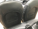MINI COOPER S F55 5-DOOR BLACK LEATHER COMPLETE SEATS SET FRONT AND REAR SEAT