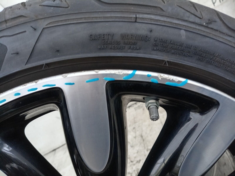 MINI HATCH F55 F56 F57 ALLOY WHEEL RIM 17" 7Jx17H2 IS54 TYRE 205/45/R17