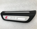 AUDI RS Q3 8U 11-18 REAR DOOR RIGHT SIDE STEP PLATE SILL TRIM COVER 8U0.853.376D