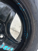 VAUXHALL CORSA E STEEL WHEEL RIM 15" 6Jx15H2 IS39 & TYRE 185/65/R15