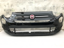 FIAT 500 LOUNGE FACELIFT 2015-23 FRONT BUMPER & TOP BADGE LOGO 735619491