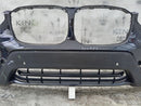 BMW X3 G01 xDRIVE xLINE 2017-2019 BLACK FRONT BUMPER GENUINE PDC 773828